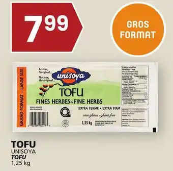 Rachelle-Bery Grocery Unisoya tofu offer