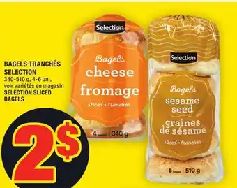 Super C Bagels tranchés selection | selection sliced bagels offer