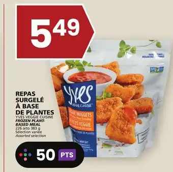 Rachelle-Bery Grocery Yves veggie cuisine frozen plant- based meal offer