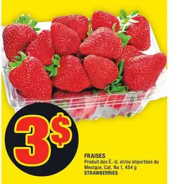 Super C Fraises | strawberries offer
