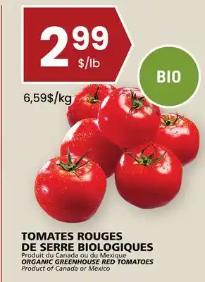 Rachelle-Bery Grocery Organic greenhouse red tomatoes offer