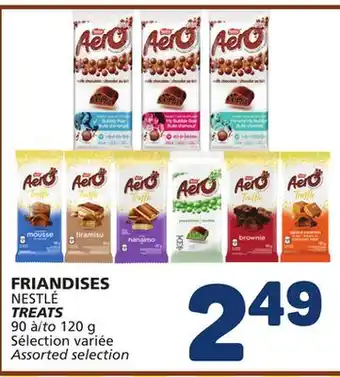 Marché Bonichoix Nestlé treats offer