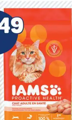 Marché Bonichoix Iams cat food offer