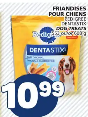 Marché Bonichoix Pedigree dentastix dog treats offer