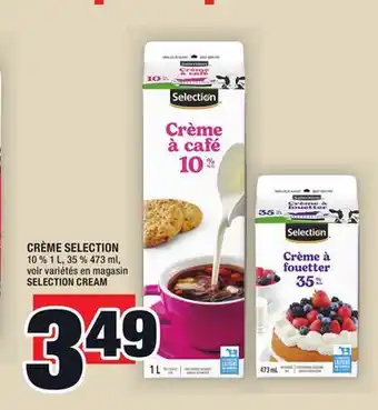 Super C Crème selection | selection cream offer