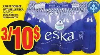 Super C Eau de source naturelle eska | eska natural spring water offer