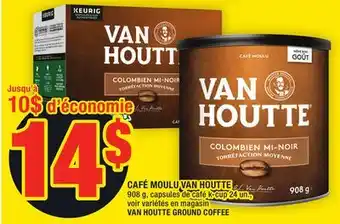 Super C Café moulu van houtte | van houtte ground coffee offer