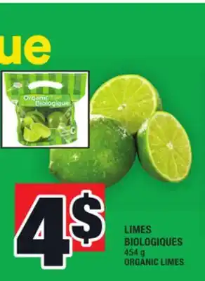 Super C Limes biologiques | organic limes offer