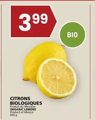 Rachelle-Bery Grocery Organic lemons offer