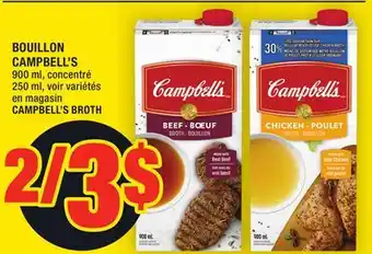 Super C Bouillon campbell's | campbell's broth offer