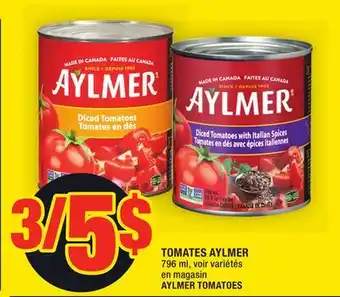 Super C Tomates aylmer | aylmer tomatoes offer
