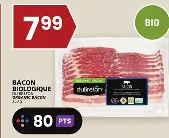 Rachelle-Bery Grocery Du breton organic bacon offer