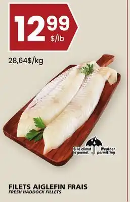 Rachelle-Bery Grocery Fresh haddock fillets offer