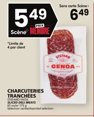 Rachelle-Bery Grocery Stefano faita sliced deli meats offer