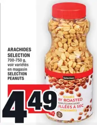 Super C Arachides selection | selection peanuts offer
