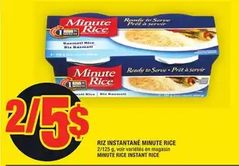 Super C Riz instantané minute rice | minute rice instant rice offer