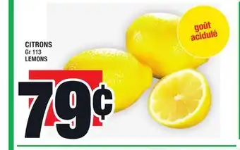 Super C Citrons | lemons offer