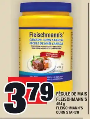 Super C Fécule de mais fleischmann's | fleischmann's corn starch offer