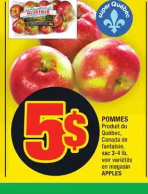 Super C Pommes | apples offer