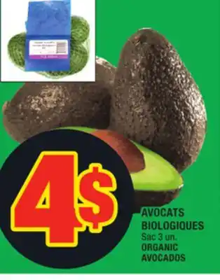 Super C Avocats biologiques | organic avocados offer