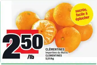 Super C Clémentines | clementines offer