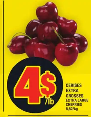 Super C Cerises extra grosses | extra large cherries offer