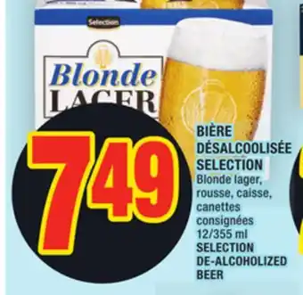 Super C Bière désalcoolisée selection | selection de-alcoholized beer offer