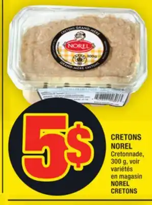 Super C Cretons norel | norel cretons offer