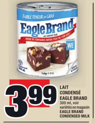 Super C Lait condensé eagle brand | eagle brand condensed milk offer