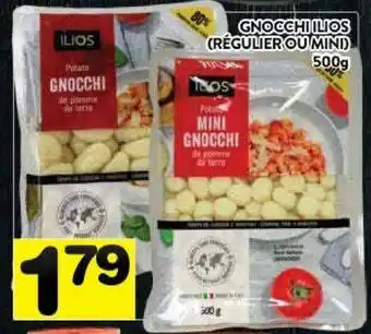 Supermarché PA Gnocchi ilios offer