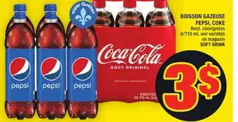 Super C Boisson gazeuse pepsi, coke | soft drink offer