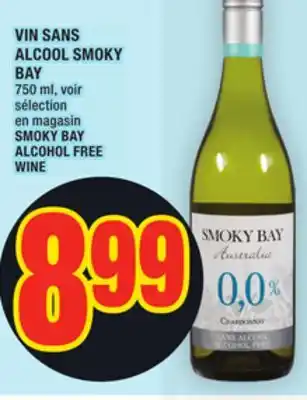 Super C Vin sans alcool smoky bay | smoky bay alcohol free wine offer