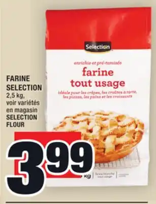 Super C Farine selection | selection flour offer