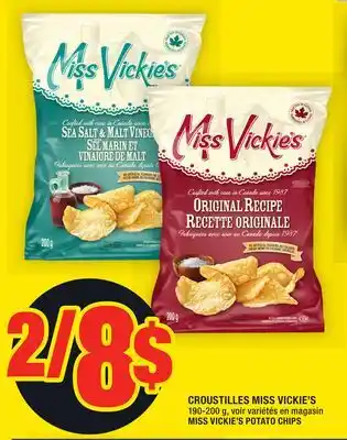 Super C Croustilles miss vickie's | miss vickie's potato chips offer