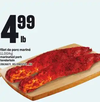 Provigo Filet de porc mariné offer