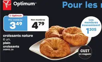 Provigo Croissants nature, 6 un offer