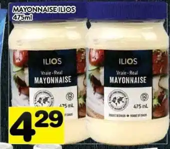 Supermarché PA Mayonnaise ilios offer