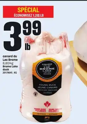 Provigo Canard du lac brome offer
