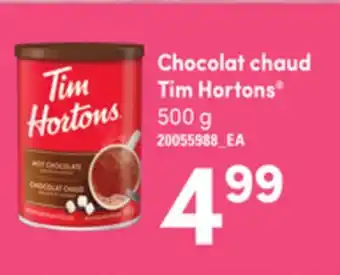 Provigo Chocolat chaud tim hortons , 500 g offer
