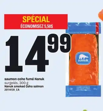 Provigo Saumon coho fumé nanuk, , 300 g offer