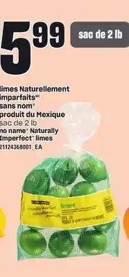 Provigo Limes naturellement imparfaits sans nom , sac de 2 lb offer