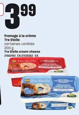 Provigo Fromage à la crème tre stelle, 200 g offer