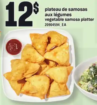 Provigo Plateau de samosas aux légumes offer