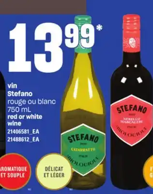 Provigo Vin stefano, 750 ml offer