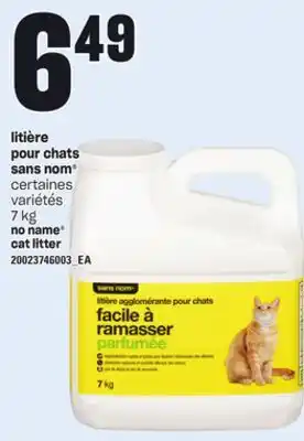 Provigo Litière pour chats sans nom , 7 kg offer