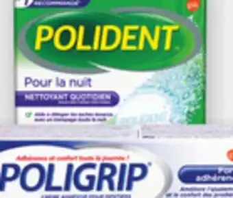 Proxim Polident, poligrip offer