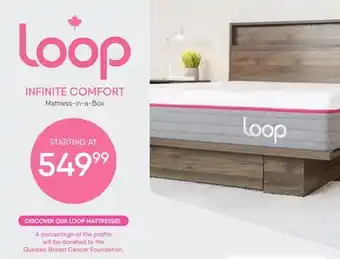 Meubles RD Infinite comfort mattress-in-a-box offer