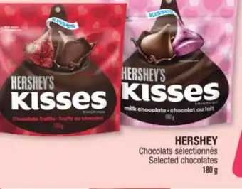 Jean Coutu Hershey selected chocolates offer