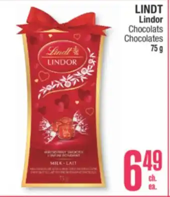 Jean Coutu Lindt lindor chocolates offer
