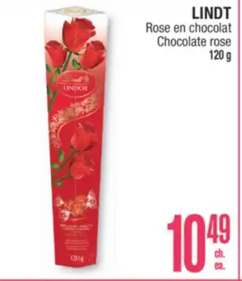 Jean Coutu Lindt chocolate rose offer